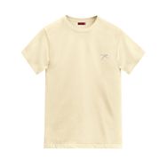 Raru Agnitio Ekru %100 Pamuk Erkek T-shirt