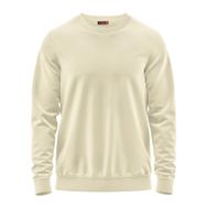 Raru Audax Ekru Erkek Kapüşonlu Sweatshirt