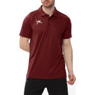 Raru Ceres Bordo Polo Erkek T-shirt