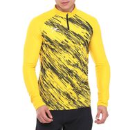 Raru Dıgnus Sarı Erkek Fermuarlı Sweatshirt