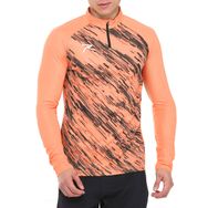 Raru Dıgnus Somon Erkek Fermuarlı Sweatshirt