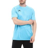 Raru Justa Baskılı Turkuaz Erkek T-Shirt