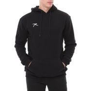 Raru Lepıdus Siyah Erkek Kapüşonlu Sweatshirt