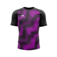 Raru Nitor Fuşya Erkek T-shirt