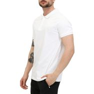 Raru Pius Beyaz Polo Erkek T-shirt