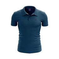Raru Pius İndigo Polo Erkek T-shirt