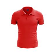Raru Pius Kırmızı Polo Erkek T-shirt