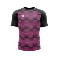 Raru Pluo Fuşya Erkek T-shirt