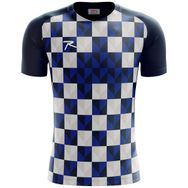 Raru Quadrum Lacivert Erkek T-shirt