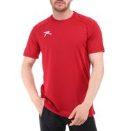Raru RTTS101-250 Teamswear Sırca Kırmızı Erkek Basic T-shirt