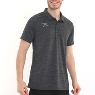 Raru Siyah Digna Erkek Polo T-shirt