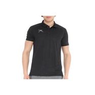 Raru Siyah Nox Polo Erkek T-shirt