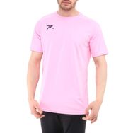 Raru Teamswear Erkek Basic T-Shirt SIRCA PEMBE