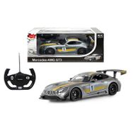 Rastar 1:14 Mercedes Amg Gt3 Gri Uzaktan Kumandalı Işıklı Araba