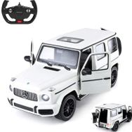 Rastar Mercedes Benz G63 Amg Uzaktan Kumandali Beyaz 2.4 Ghz Oyuncak Araba