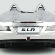 Rastar Mercedes - Benz SLR McLaren Z199 Siyah Uzaktan Kumandalı Araba