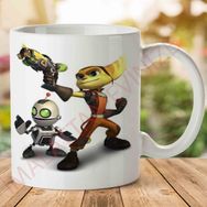 Ratchet Clank Png Picture Baskılı Kupa Bardak