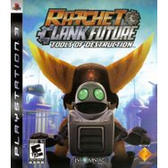 Ratchet & Clank Tools Of Destruction PS3 Oyunu