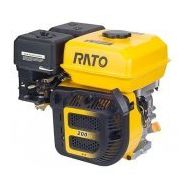 Rato R200 6.5 HP İpli Kamalı Çapa Tipi Benzinli Motor