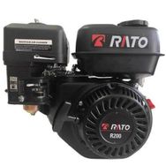 Rato R200 6.5 HP İpli Kamalı Çapa Tipi Benzinli Motor