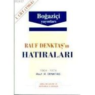 RAUF DENKTAŞ'IN HATIRALARI - 3. CILT - RAUF DENKTAŞ