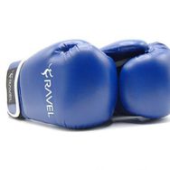 Ravel Fighter Dura-Strong Mavi Boks Eldiveni