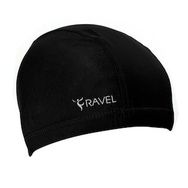 Ravel RV380 Siyah Likralı Yüzücü Bonesi