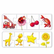 Ravensburger 030071 6X4 Parça Bütün İlk Renklerim Puzzle