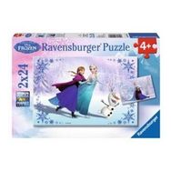 Ravensburger 050109 Walt Disney Frozen 2x24 Parça Çocuk Puzzle