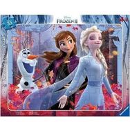 Ravensburger 050741 35 Parça Büyük Çerçeveli Walt Disney Frozen Puzzle