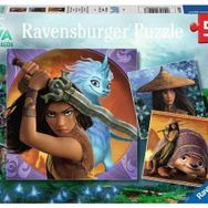 Ravensburger 050987 3x49 Parça WD Raya Puzzle