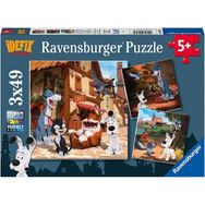 Ravensburger 056262 3x49 Parça Idefix Puzzle