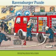 Ravensburger 063215 15 Parça Fireman Puzzle