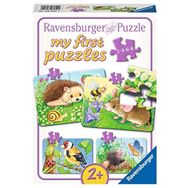 Ravensburger 06952 Tatlı Gartenbewohner Puzzle