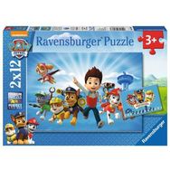 Ravensburger 075867 Paw Patrol 2x12 Parça Çocuk Puzzle