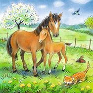 Ravensburger 08029 Hayvanlar Puzzle