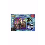 Ravensburger 080649 3x49 Parçalı Dragons Puzzle