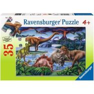 Ravensburger 086139 Dinozorlar 35 Parça Puzzle