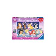 Ravensburger 088720 2x24 Prensesler Puzzle