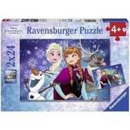 Ravensburger 090747 Frozen Kuzey Işıkları 2x24 Parça Puzzle