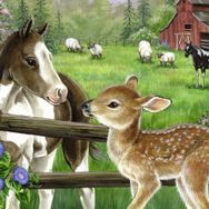 Ravensburger 09625 – Yeni Salami – 60 Parça Kinder Puzzle