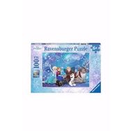 Ravensburger 100 Parça Walt Disney Frozen 2 Ice Magic 109111 Puzzle