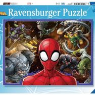 Ravensburger 107285 Spiderman 100 Parça Puzzle