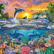 Ravensburger 109500 100 Puzzle Tropik Cennet Parça