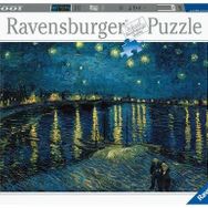 Ravensburger 120000648 Van Gogh Yıldızlı Gece 1000 Parça Puzzle