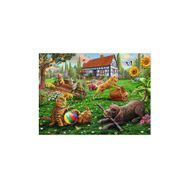 Ravensburger 128280 Bahçede 200 Parça Puzzle