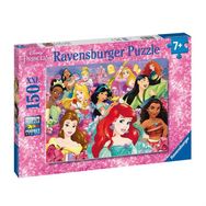 Ravensburger 128730 Çocuk 150 Parça WD Prensesler Puzzle