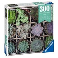 Ravensburger 129676 300 Parça Yeşil Çiçekler Puzzle