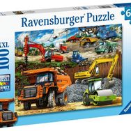 Ravensburger 129737 Kamyonlar 100 Parça Puzzle