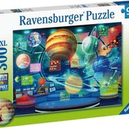 Ravensburger 129812 Hologram Gezegenler 300 Parça Puzzle